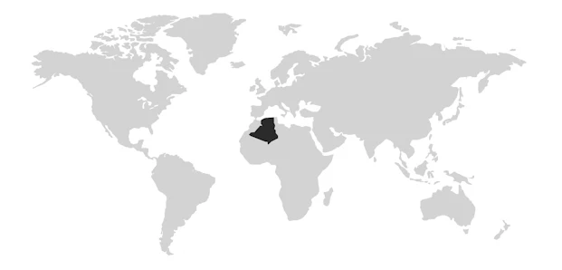 Pays d'origine Algérie