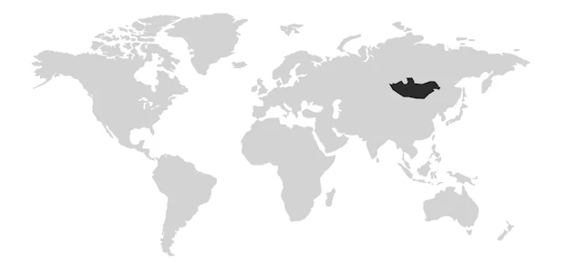 Pays d'origine Mongolie