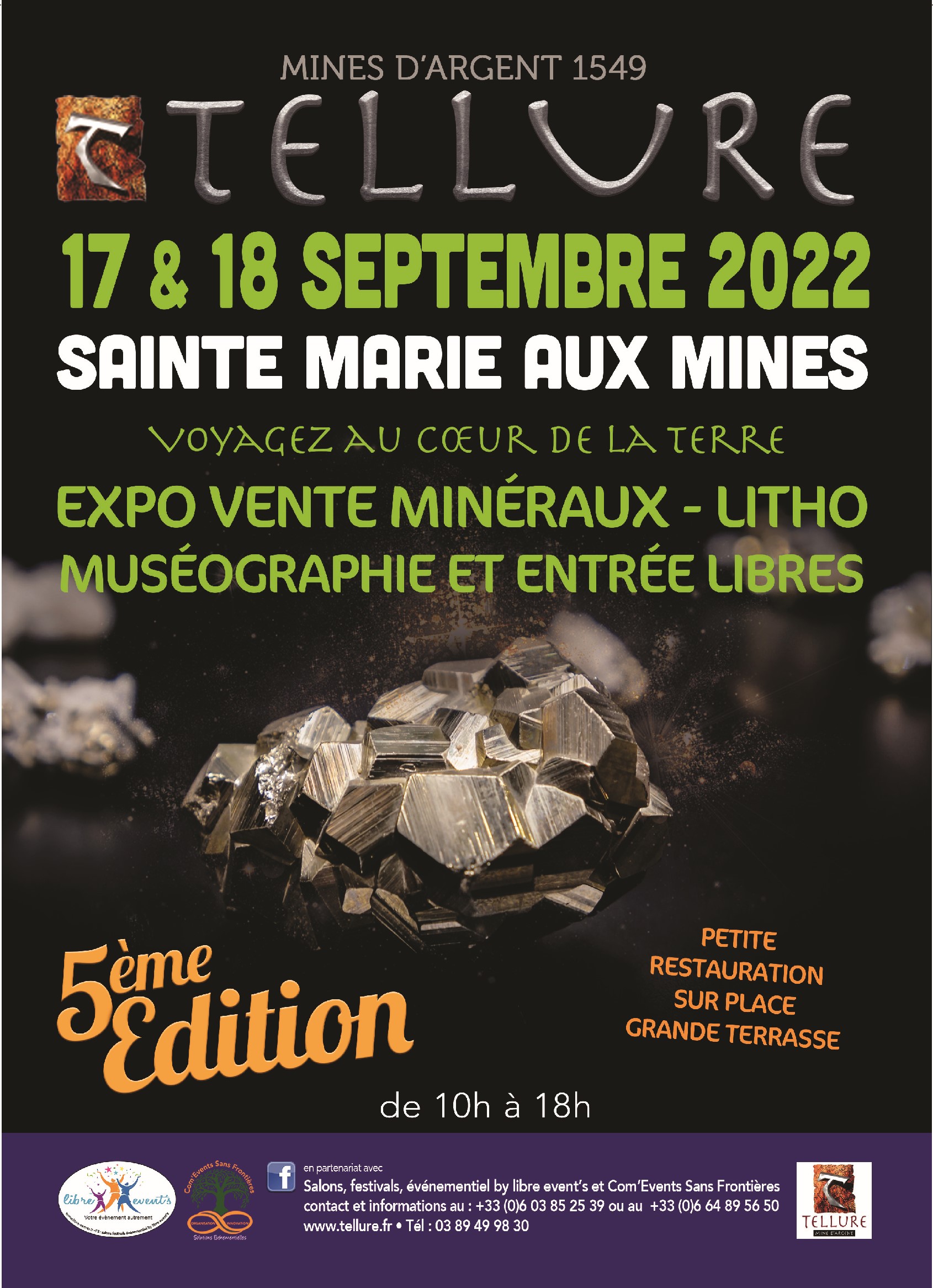Expo vente européenne de minéraux et litho