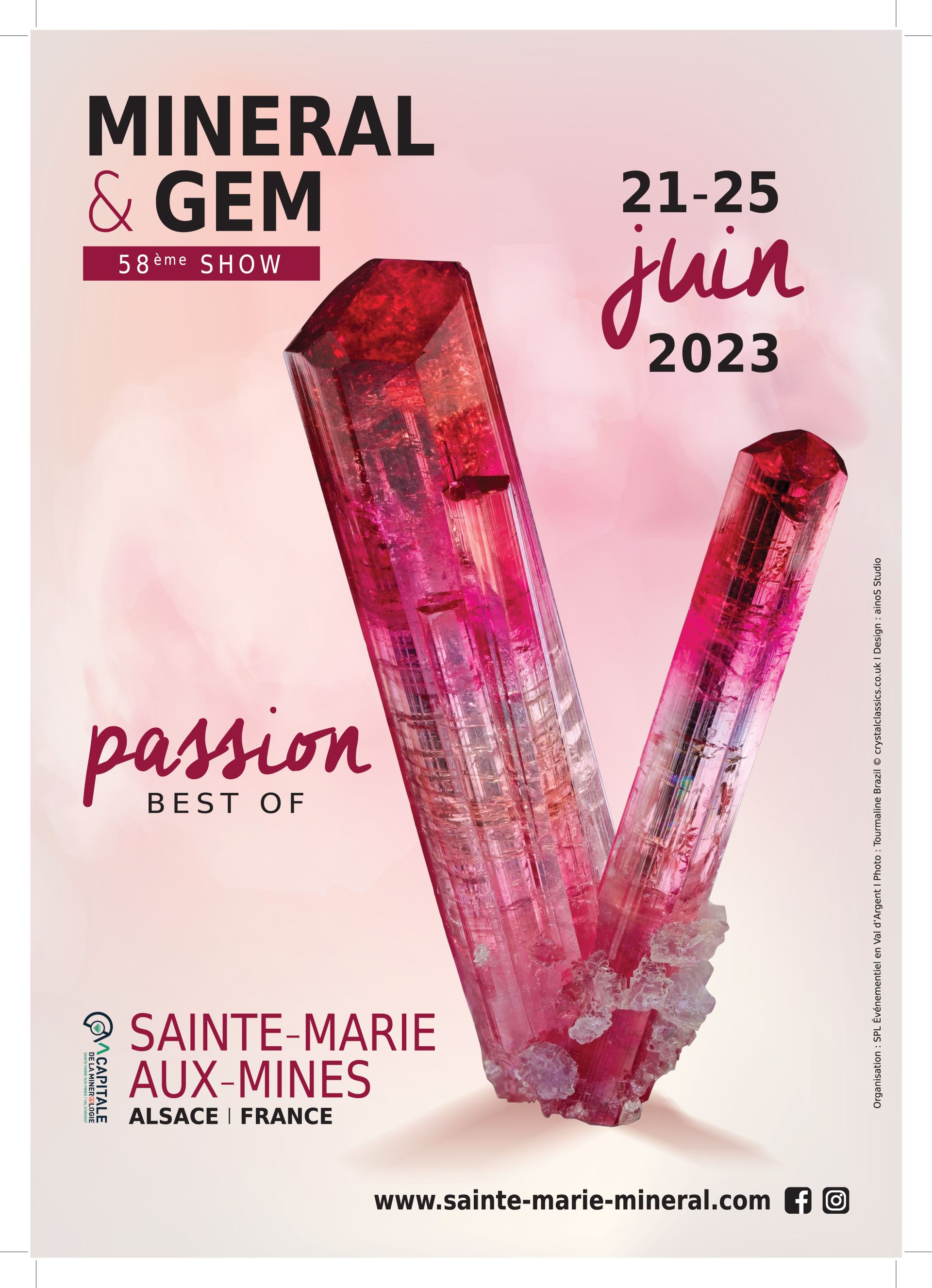 Sainte Marie aux Mines, 58ème Mineral & Gem