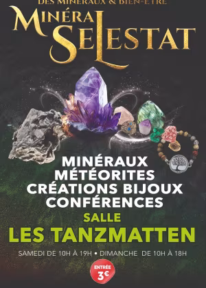 8ème salon européen des minéraux