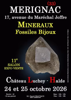 11e SALON MINERAUX FOSSILES BIJOUX