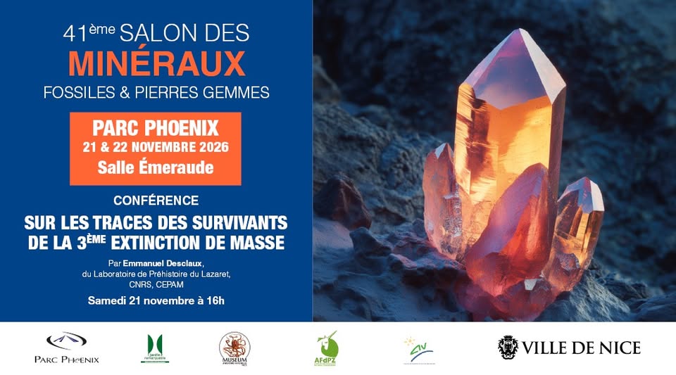 41e Salon des Minéraux, Fossiles et Pierres Gemmes