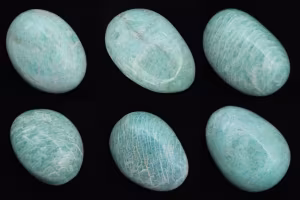 Galets amazonite