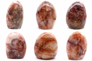 Quartz rouges