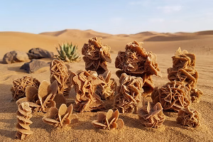 Roses des sables