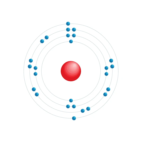 Fer - Élément atomique n°26 - Symbole Fe - France Minéraux