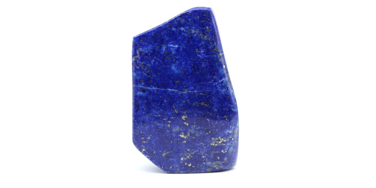 Pierre polie en lapislazuli Afghanistan 130gr 65mm Ref 220907910