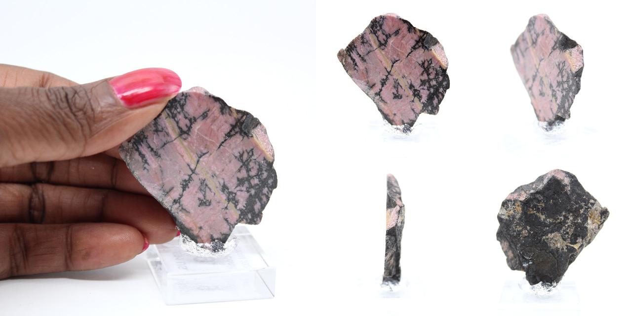 Sphère Rhodonite rose | Esprit Lithothérapie