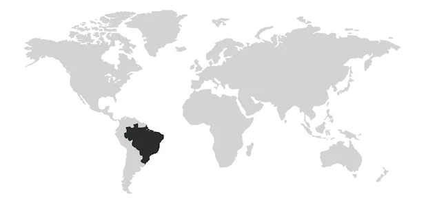 Pays d'origine Brésil