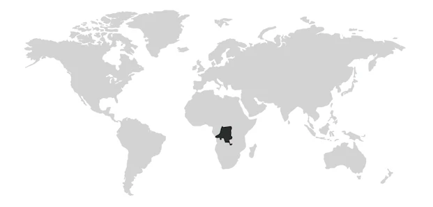 Pays d'origine Congo-Kinshasa