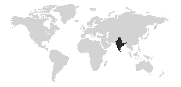 Pays d'origine Inde