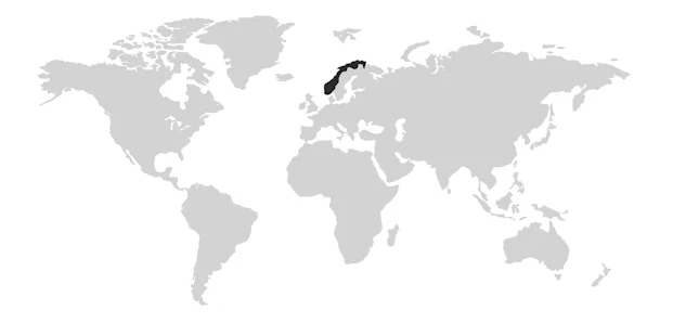 Pays d'origine Norvège