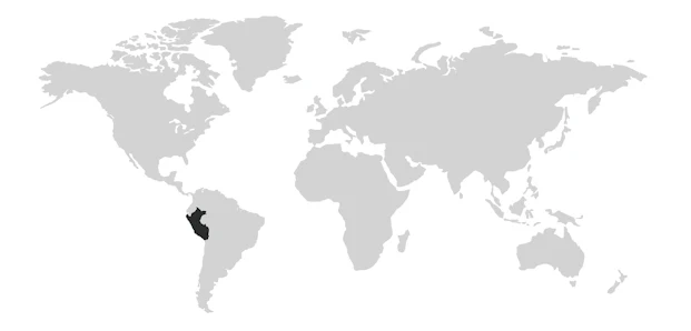Pays d'origine Pérou