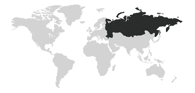 Pays d'origine Russie