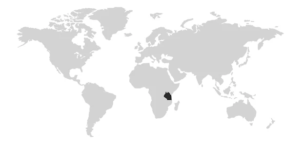 Pays d'origine Tanzanie