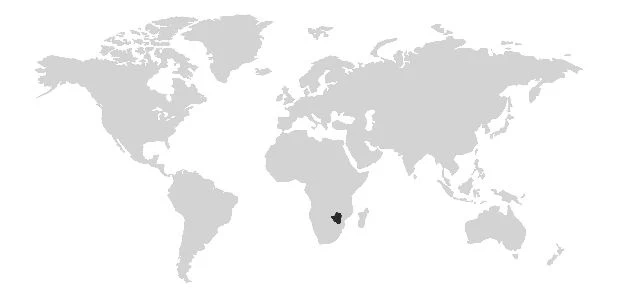 Pays d'origine Zimbabwe