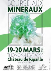 6ème bourse aux minéraux