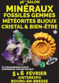 36ème Salon MineralEvent Bourg-en-Bresse