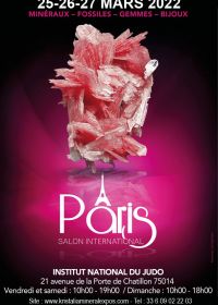 Salon international minéraux fossiles gemmes bijoux