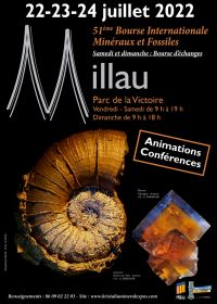 51ème bourse internationale aux minéraux,fossiles, gemmes