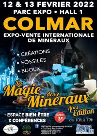 Expo vente européenne de minéraux