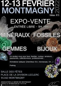 Expo-vente Minéraux Fossiles Bijoux