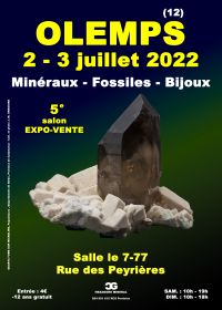 5e Salon minéraux fossiles bijoux