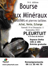 14e bourse Minéraux et Fossiles