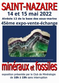 45e expo-vente-échange minéraux et fossiles