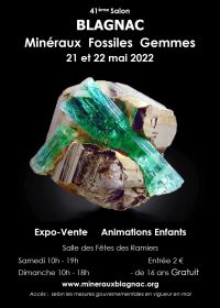 42ème bourse aux minéraux et fossiles