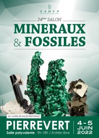 24ème Salon des Minéraux et Fossiles de Pierrevert - Pierrevert