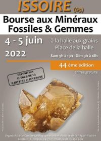 44 ième Bourse au minéraux