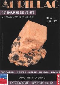 42 ème bourse au mineraux et fossiles