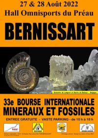 33e bourse internationale minéraux et fossiles