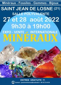 Salon minéraux - fossiles - gemmes et bijoux