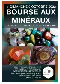 Bourse aux minéraux