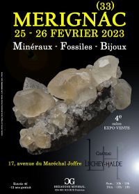 4e SALON MINERAUX FOSSILES BIJOUX