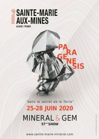 ANNULEE 57ème exposition internationale Mineral et Gem