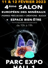 4ème salon européen des minéraux