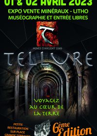 6ème expo vente minéraux et litho