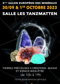 5ème salon européen des minéraux