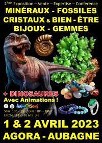 2ème Salon Minéraux Fossiles Cristaux
