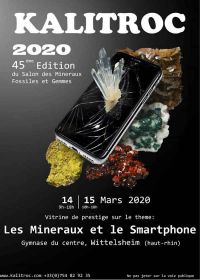 45ème salon des minéraux, fossiles et gemmes