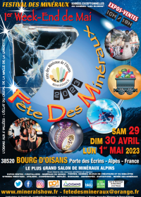 Fête des minéraux Oisans 2023