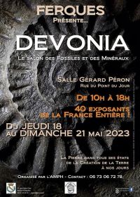 DEVONIA Salon des minéraux et fossiles