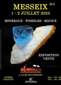 1ère EXPOSITION VENTE MINERAUX FOSSILES BIJOUX