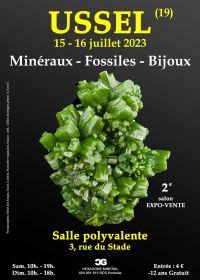 2e SALON MINERAUX FOSSILES BIJOUX