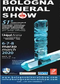 51ème Bologne mineral show 2020