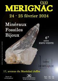 6e Salon minéraux fossiles bijoux